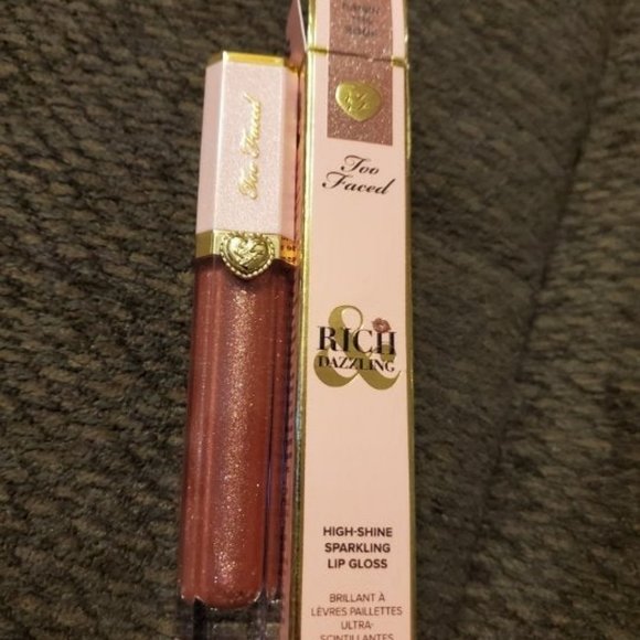 TOO FACED Lipgloss RAISIN THE ROOF